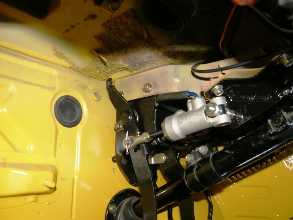 Anyone done a hydraulic clutch conversion to a lb?